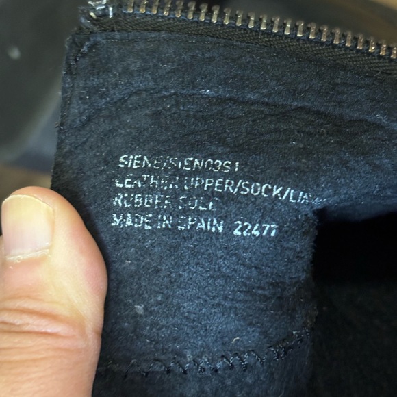 Vintage Y2K Steve Madden Black Leather Chunky Platform Boots EU 38/US 7.5 - Picture 8 of 9